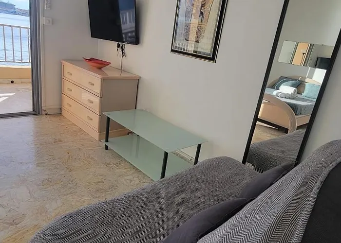 La A Vos Pieds, Magnifique Vue Sur Ajaccio, Pour 2 Personnes