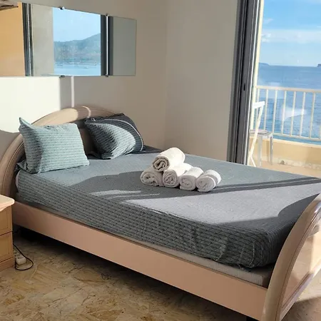 Apartament La A Vos Pieds, Magnifique Vue Sur Ajaccio, Pour 2 Personnes *