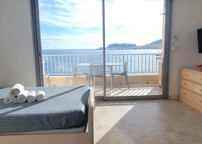La A Vos Pieds, Magnifique Vue Sur Ajaccio, Pour 2 Personnes Ajaccio (Corsica)